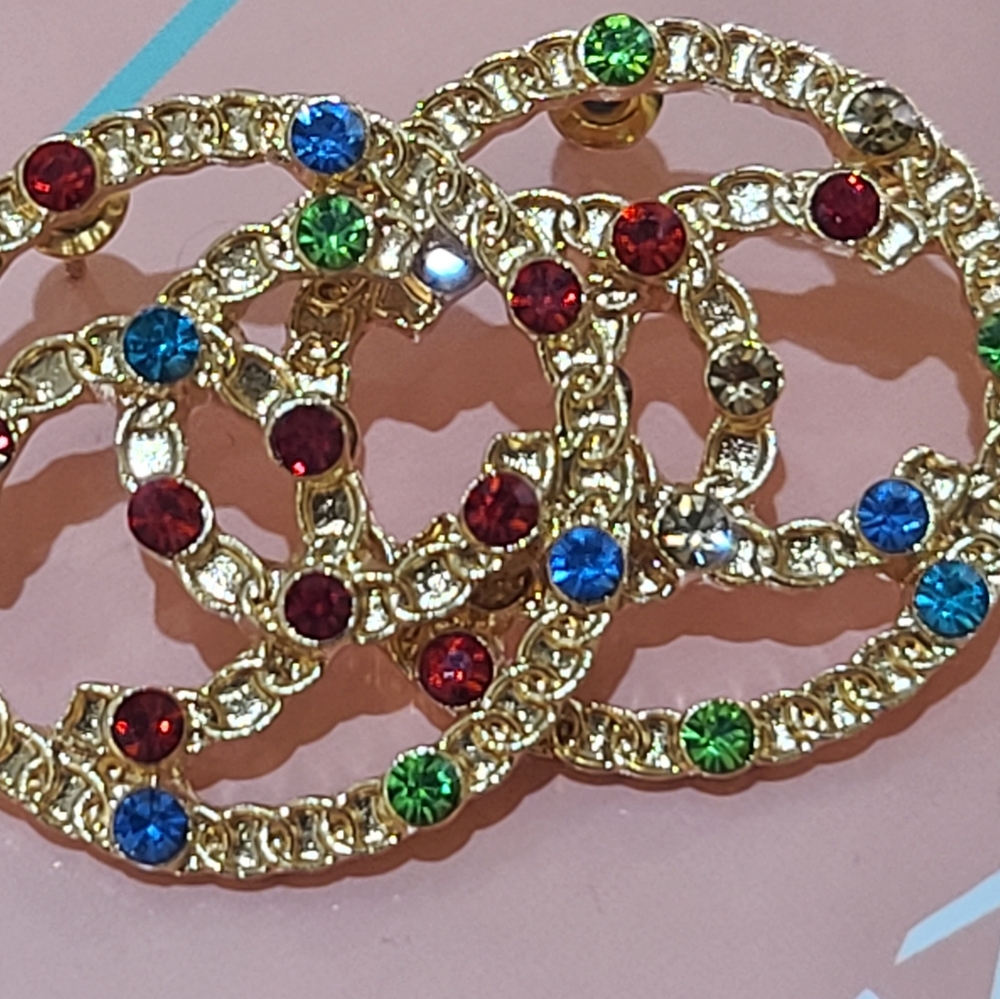 Chanel Designer Earrings.